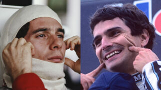 Ayrton Senna foi chamado de “taxista” por Nelson Piquet e perdeu vaga na Fórmula 1