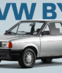 Conheça o Volkswagen BY, o protótipo secreto dos anos 90