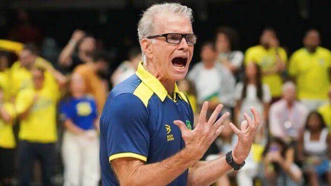 Bernardinho terá desfalque de peso! Onde assistir Brasil x Irã pela VNL e os relacionados