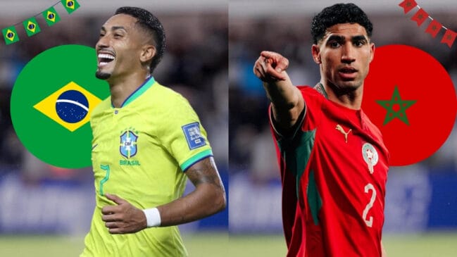 Brasil x Marrocos: onde assistir, horário e prováveis escalações da estreia na Copa do Mundo