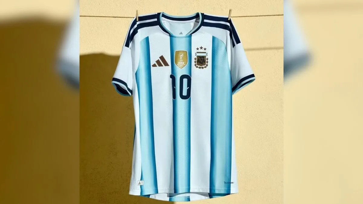 Camisa 1 (Home) da Argentina
