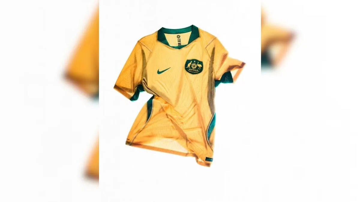 Camisa 1 (Home) da Austrália