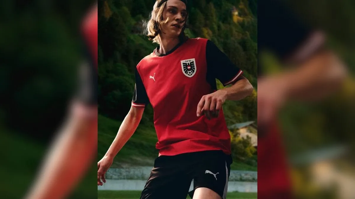 Camisa 2 (Away) da Áustria