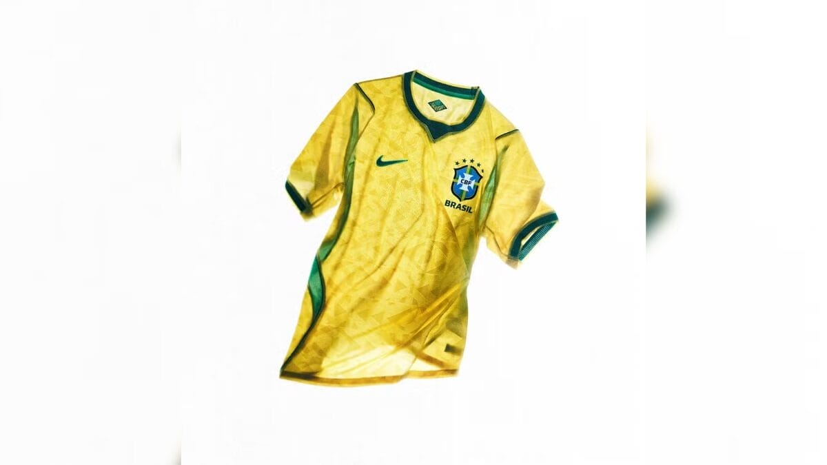 Camisa 1 (Home) do Brasil / Divulgação