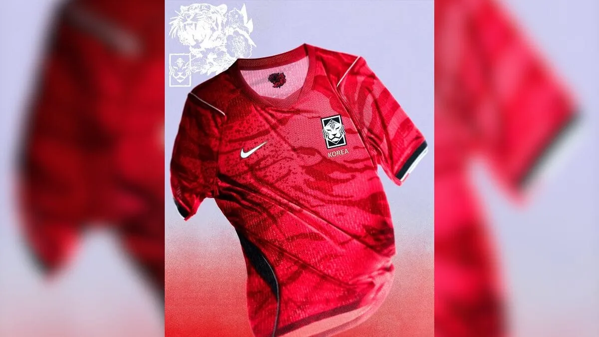 Camisa 1 (Home) da República Democrática do Congo / Divulgação