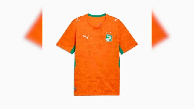 Camisa 1 (Home) da Costa do Marfim / Divulgação
