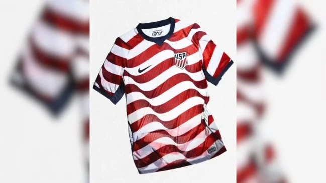 Camisa 1 (Home) dos Estados Unidos / Divulgação