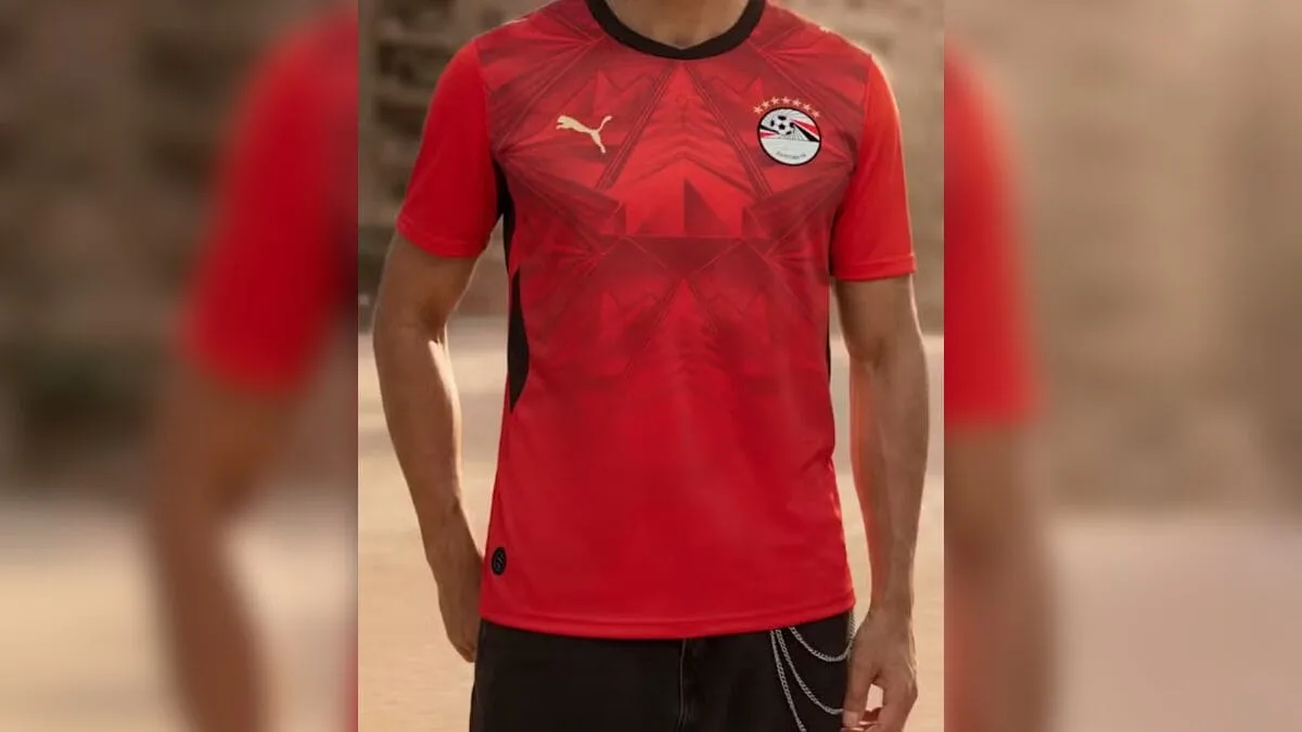 Camisa 1 (Home) do Egito / Divulgação