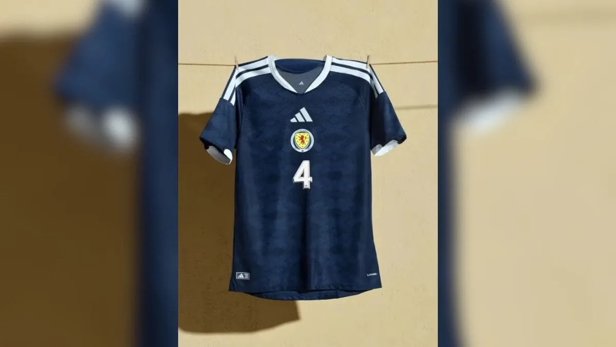 Camisa 1 (Home) da Escócia / Divulgação