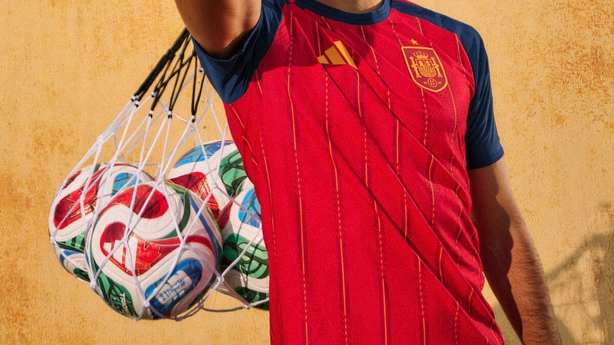 Camisa 1 (Home) da Espanha / Divulgação