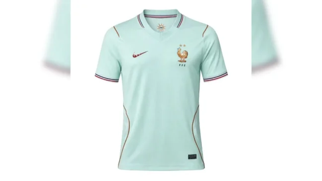 Camisa 2 (Away) da França / Divulgação