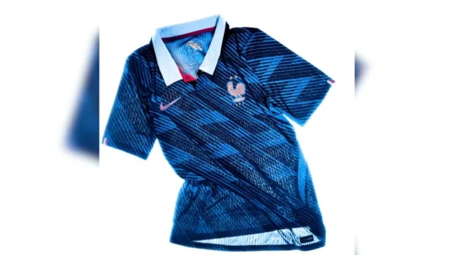 Camisa 1 (Home) da França / Divulgação