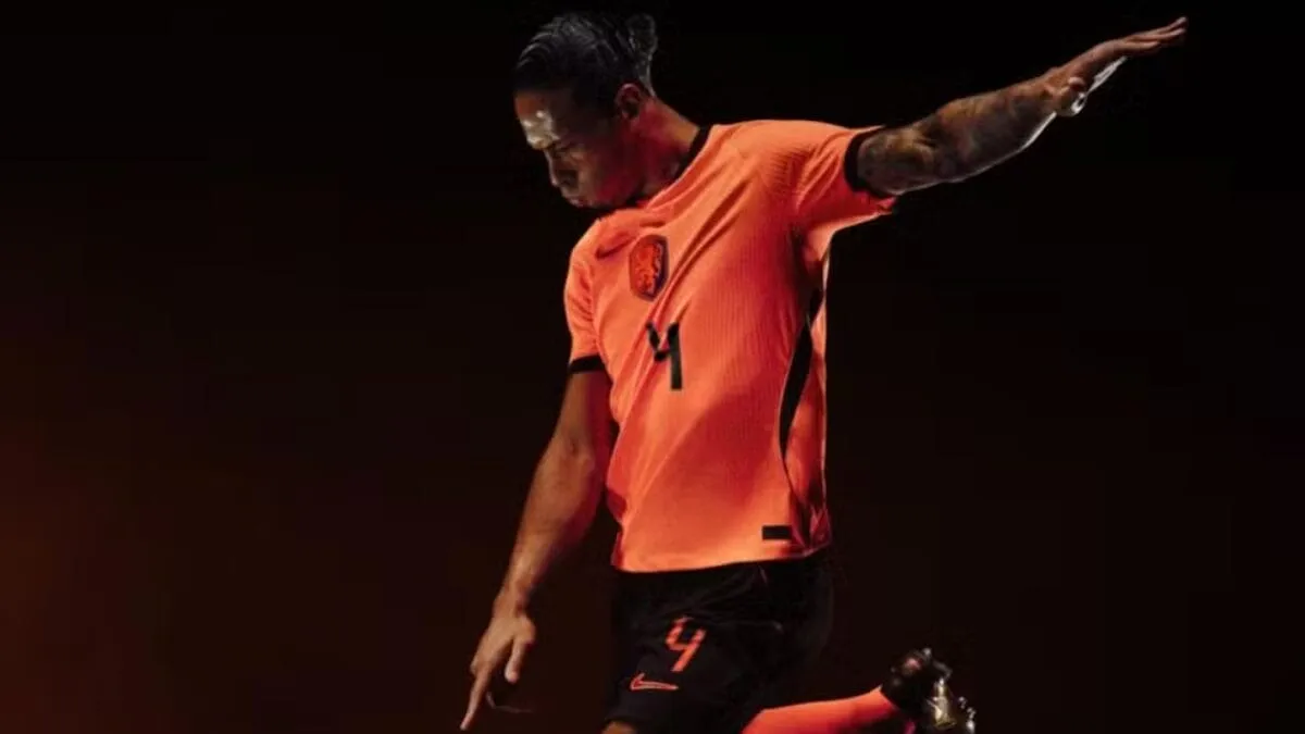 Camisa 1 (Home) dos Países Baixos / Divulgação