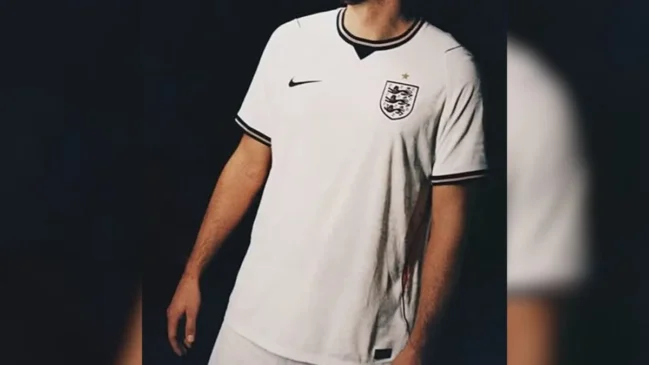 Camisa 1 (Home) da Inglaterra / Divulgação