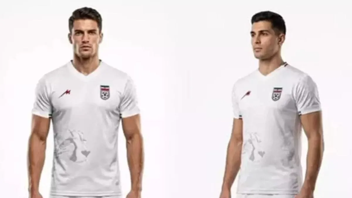 Camisa 1 (Home) do Irã / Divulgação