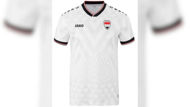 Camisa 1 (Home) do Iraque