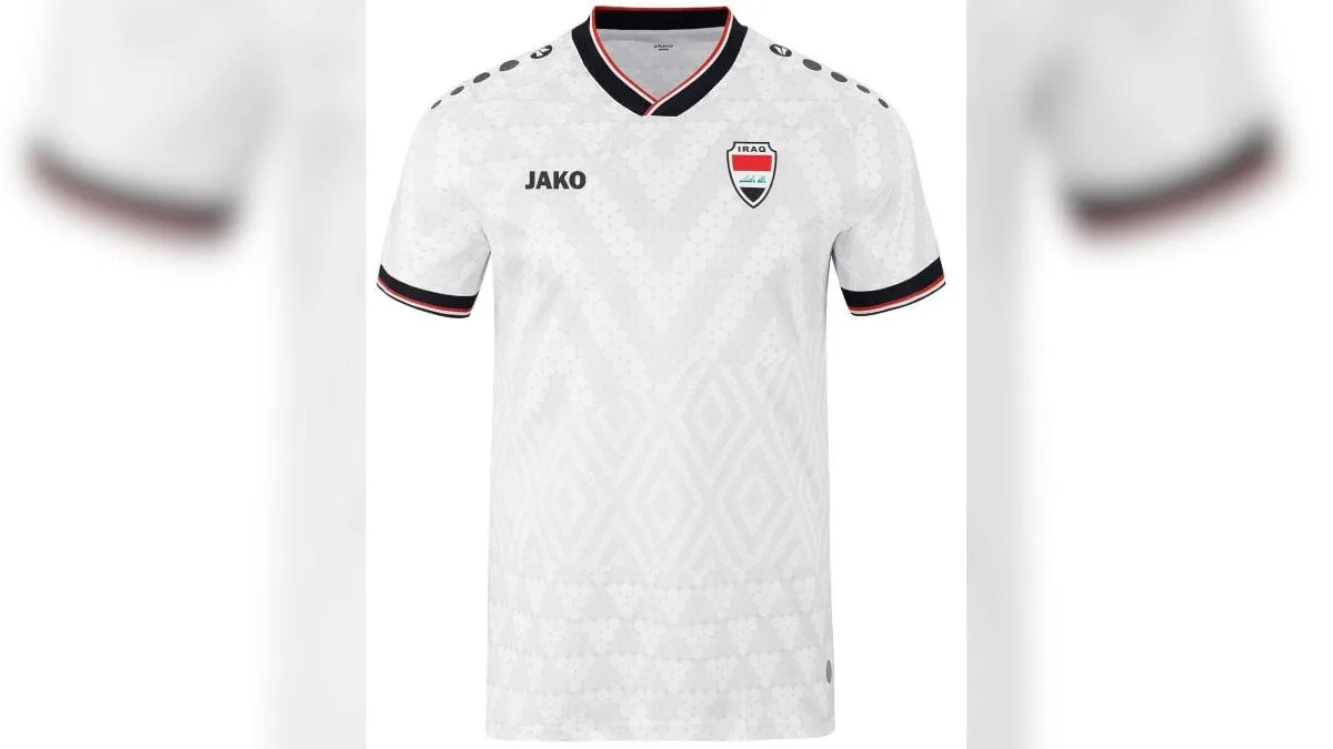 Camisa 1 (Home) do Iraque