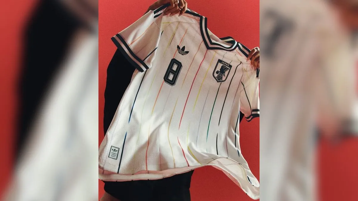 Camisa 2 (Away) do Japão / Divulgação