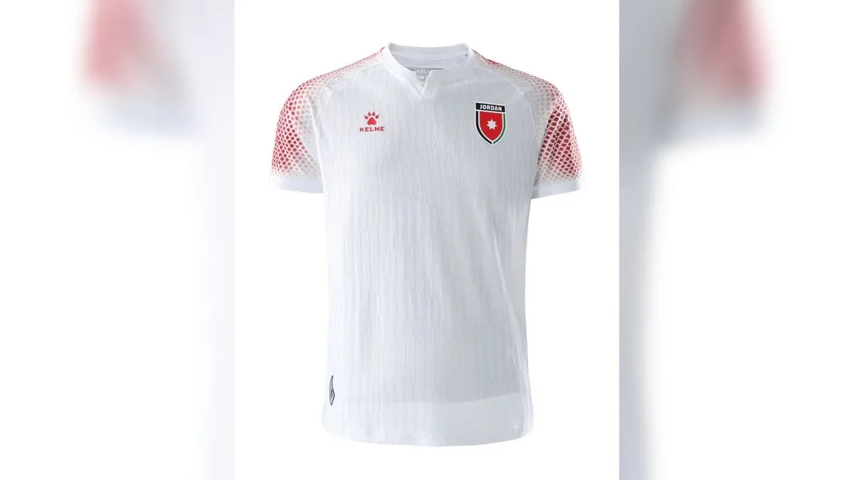 Camisa 1 (Home) da Jordânia / Divulgação