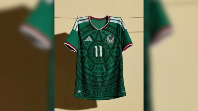 Camisa 1 (Home) do México / Divulgação