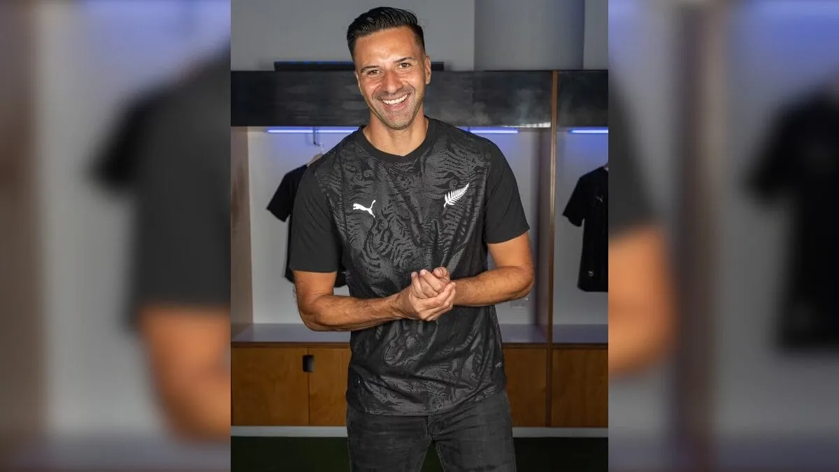 Camisa 2 (Away) da Nova Zelândia / Divulgação