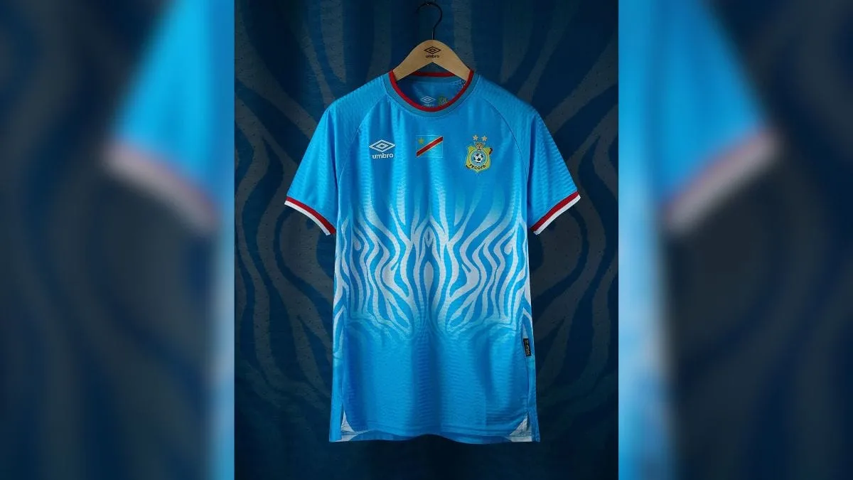 Camisa 1 (Home) da República Democrática do Congo / Divulgação
