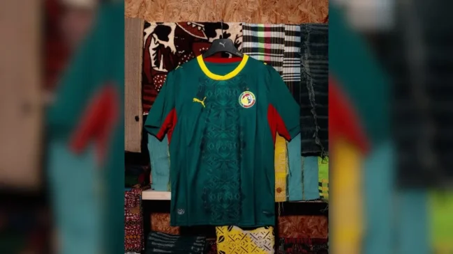 Camisa 1 (Home) do Senegal / Divulgação