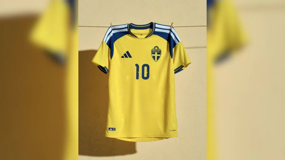 Camisa 1 (Home) da Suécia / Divulgação