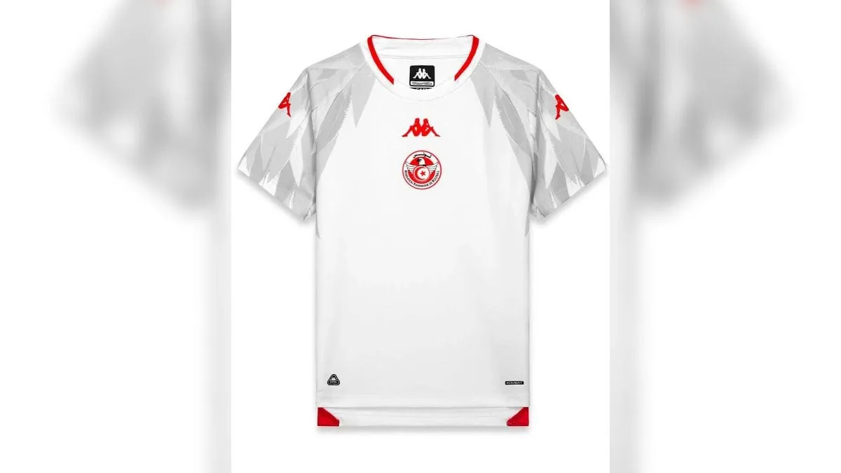 Camisa 1 (Home) da Tunísia / Divulgação