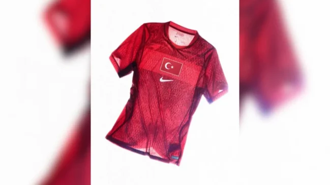 Camisa 1 (Home) da Turquia / Divulgação