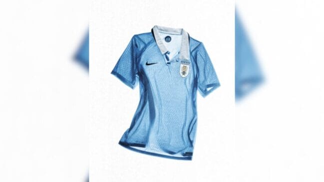 Camisa 1 (Home) do Uruguai / Divulgação