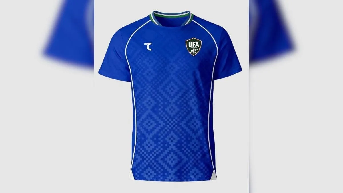 Camisa 1 (Home) do Uzbequistão / Divulgação