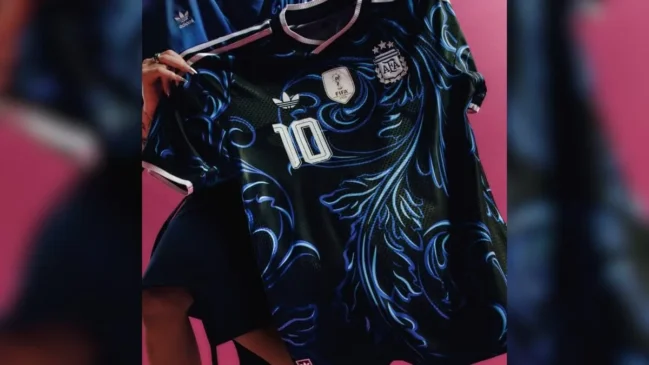 Camisa 2 (Away) da Argentina