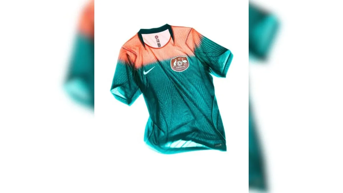 Camisa 2 (Away) da Austrália