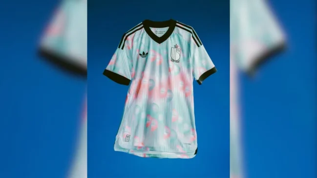 Camisa 2 (Away) da Bélgica / Divulgação