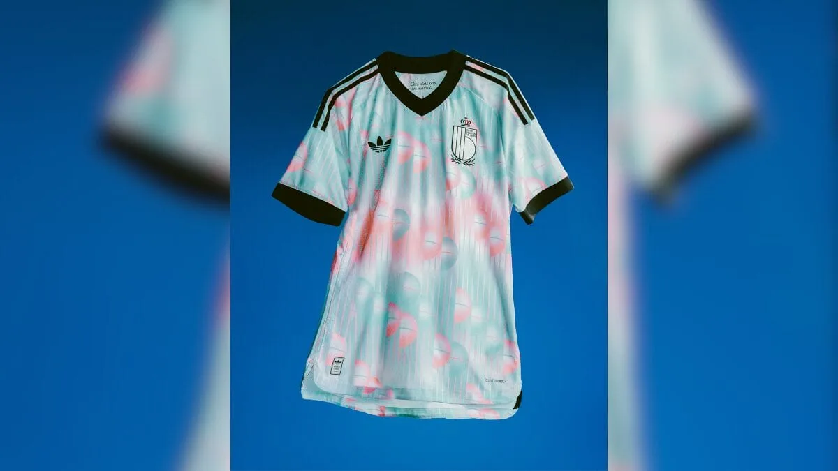 Camisa 2 (Away) da Bélgica / Divulgação