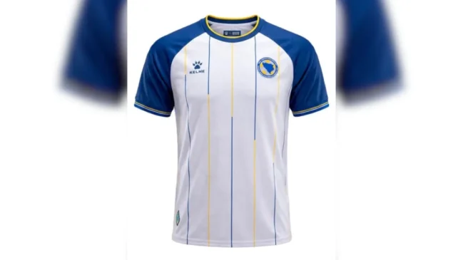 Camisa 2 (Away) da Bósnia e Herzegovina / Divulgação