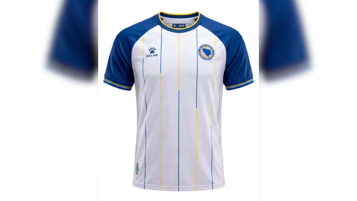 Camisa 2 (Away) da Bósnia e Herzegovina / Divulgação