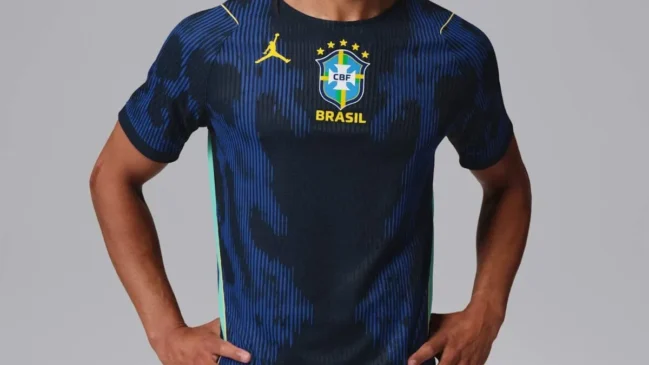 Camisa 2 (Away) do Brasil / Divulgação