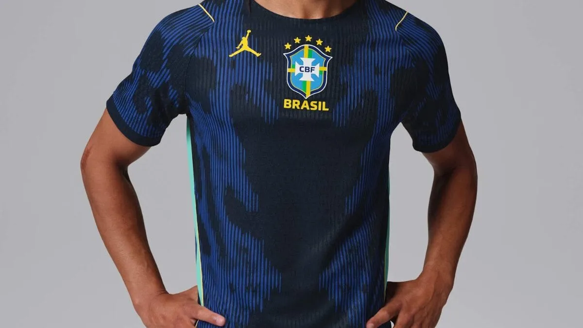 Camisa 2 (Away) do Brasil / Divulgação