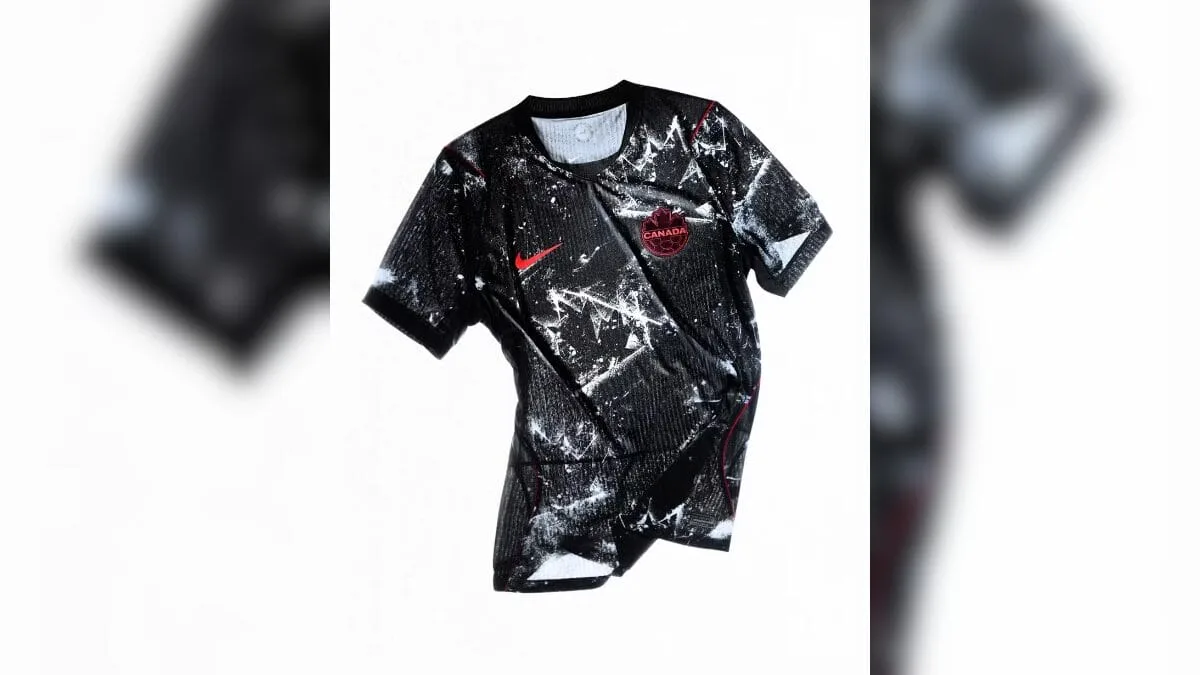 Camisa 2 (Away) do Canadá / Divulgação