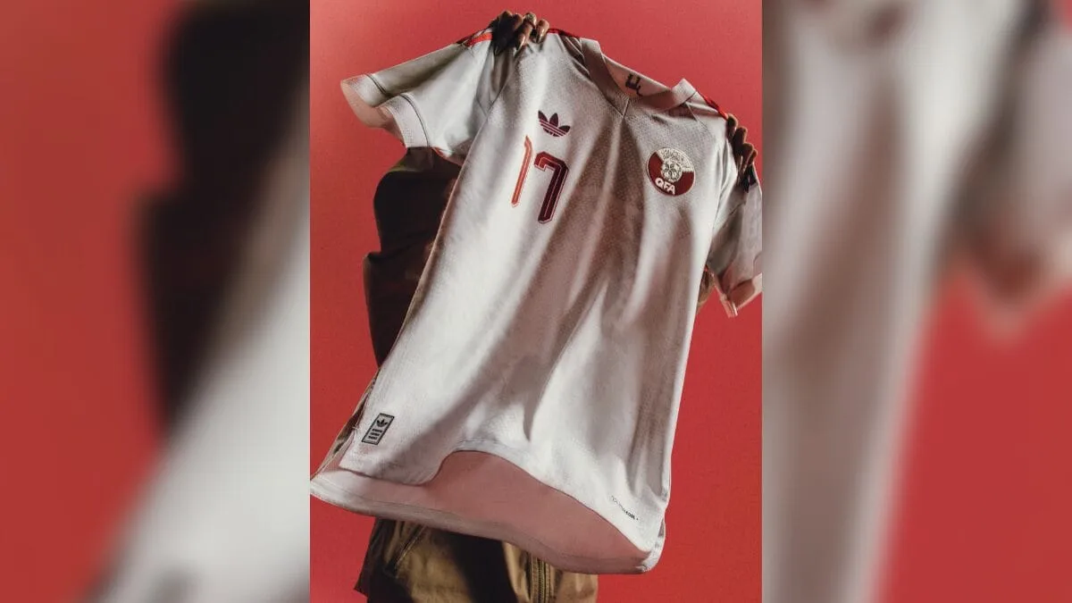 Camisa 2 (Away) do Catar / Divulgação