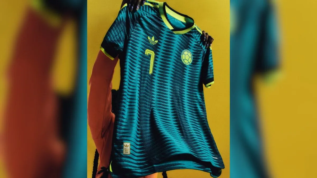Camisa 2 (Away) da Colômbia / Divulgação