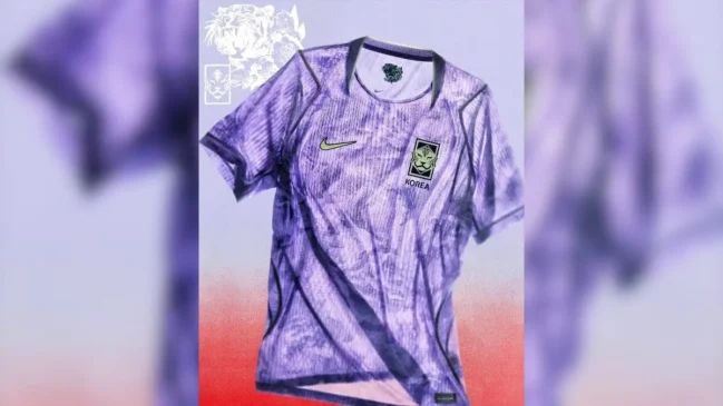 Camisa 2 (Away) da Coreia do Sul / Divulgação