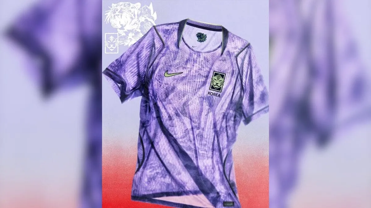 Camisa 2 (Away) da Coreia do Sul / Divulgação