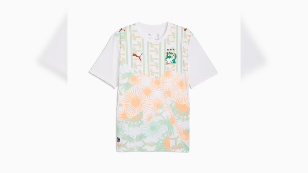 Camisa 2 (Away) da Costa do Marfim / Divulgação