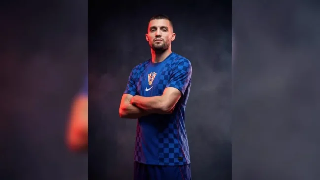 Camisa 2 (Away) da Croácia / Divulgação