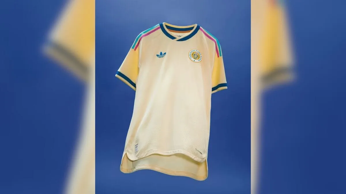 Camisa 2 (Away) de Curaçao / Divulgação
