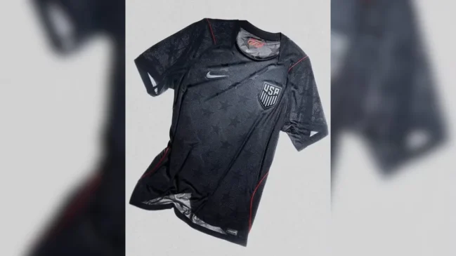 Camisa 2 (Away) dos Estados Unidos / Divulgação