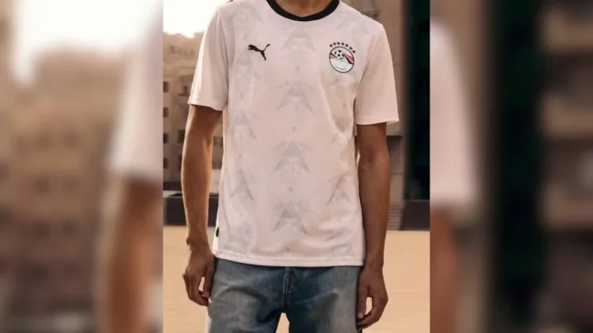 Camisa 2 (Away) do Egito / Divulgação